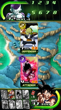 画像ギャラリー No.012のサムネイル画像 / 「ドラゴンボールZ ブッチギリマッチ」,事前登録者数30万人を突破。超玉×500の配布が決定