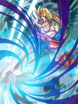 画像ギャラリー No.002のサムネイル画像 / 「ドラゴンボールZ ブッチギリマッチ」,【UR】孫悟飯と【UR】人造人間18号が登場