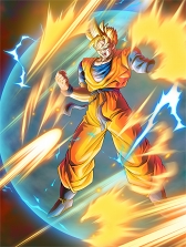 画像ギャラリー No.004のサムネイル画像 / 「ドラゴンボールZ ブッチギリマッチ」,【UR】孫悟飯と【UR】人造人間18号が登場