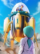 画像ギャラリー No.006のサムネイル画像 / 「ドラゴンボールZ ブッチギリマッチ」,【UR】孫悟飯と【UR】人造人間18号が登場
