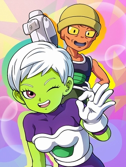 画像ギャラリー No.006のサムネイル画像 / 「ドラゴンボールZ ブッチギリマッチ」,映画「ドラゴンボール超 ブロリー」Blu-ray&DVD発売記念のキャンペーンを開催
