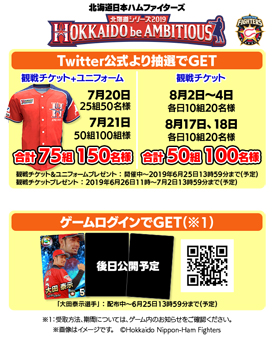 画像ギャラリー No.004のサムネイル画像 / 「プロ野球 ファミスタ マスターオーナーズ」，「ファミスタ 夏の大感謝祭2019」が開催中