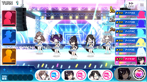 画像ギャラリー No.001のサムネイル画像 / 「シャニマス」の対戦要素「フェスパート」の詳細が明らかに。4Gamer先行で「アンティーカ」のメンバーがフェスに挑むムービーも公開