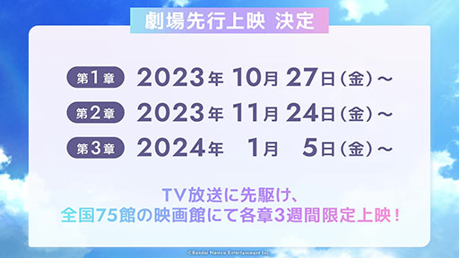 画像ギャラリー No.002のサムネイル画像 / TVアニメ「アイドルマスター シャイニーカラーズ」,2024年春にオンエア決定。第1弾キービジュアルやティザーPVを確認できる公式サイトも開設