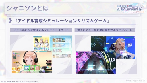 画像ギャラリー No.005のサムネイル画像 / ［TGS2023］「アイドルマスター シャイニーカラーズ」ステージイベントをレポート。キャスト陣が新作シャニソンのライブパートに挑戦
