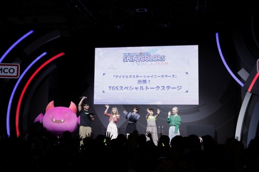 画像ギャラリー No.012のサムネイル画像 / ［TGS2023］「アイドルマスター シャイニーカラーズ」ステージイベントをレポート。キャスト陣が新作シャニソンのライブパートに挑戦