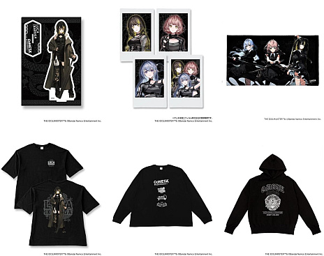 画像ギャラリー No.002のサムネイル画像 / 「アイドルマスター シャイニーカラーズ」×ZOZOTOWN，第2弾はCoMETIKが登場。コラボアイテムは11月29日12：00に受注開始