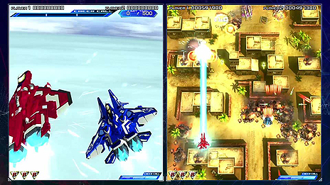 画像ギャラリー No.009のサムネイル画像 / 発売まで1週間を切ったPS4「雷電V Director's Cut」，2人同時プレイのシーンも収録したPVが公開。特殊仕様ミッションステージ情報も