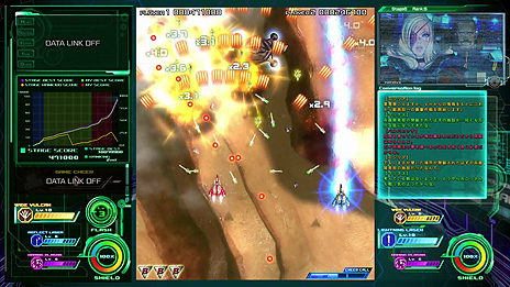 画像ギャラリー No.015のサムネイル画像 / 発売まで1週間を切ったPS4「雷電V Director's Cut」，2人同時プレイのシーンも収録したPVが公開。特殊仕様ミッションステージ情報も