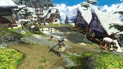 画像ギャラリー No.008のサムネイル画像 / 「モンスターハンターダブルクロス Nintendo Switch Ver.」のUI類が確認できる画面写真が公開。セーブデータやマルチプレイ関連情報も紹介