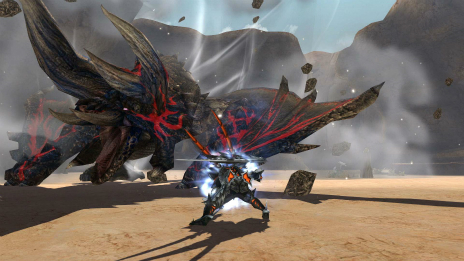 画像ギャラリー No.004のサムネイル画像 / Nintendo Switch版「モンスターハンターダブルクロス」体験版の配信が本日スタート。3つのクエストに挑戦しよう