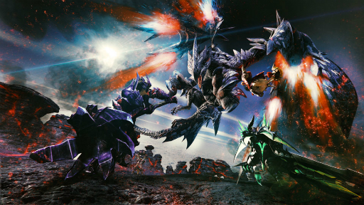 画像ギャラリー No.012のサムネイル画像 / Nintendo Switch版「モンスターハンターダブルクロス」体験版の配信が本日スタート。3つのクエストに挑戦しよう