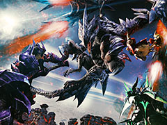 「モンスターハンターダブルクロス Nintendo Switch Ver.」が本日発売。3DS版のプレイヤーとも一狩りいける
