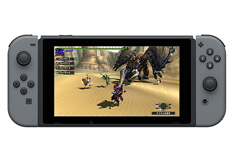 画像ギャラリー No.004のサムネイル画像 / 「モンスターハンターダブルクロス Nintendo Switch Ver.」が本日発売。3DS版のプレイヤーとも一狩りいける