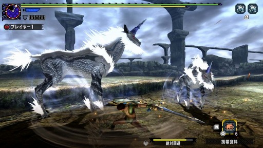 画像ギャラリー No.008のサムネイル画像 / Switch/3DS版「モンスターハンターダブルクロス」,USJとのコラボコンテンツが登場