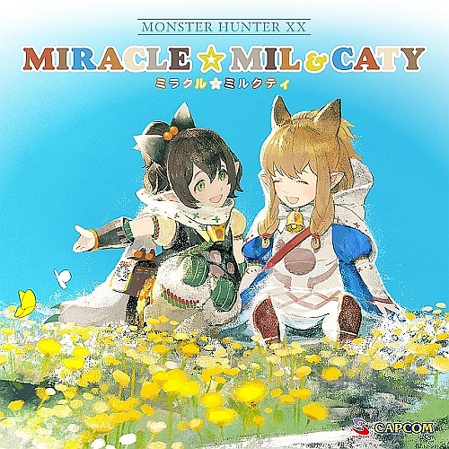 画像ギャラリー No.001のサムネイル画像 / 「モンスターハンターダブルクロス」,カミティ&ミルシィのユニットアルバムCDが本日発売