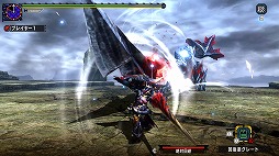 画像ギャラリー No.001のサムネイル画像 / 「MHダブルクロス」,手強いバルファルクの討伐クエストがDLCで配信開始