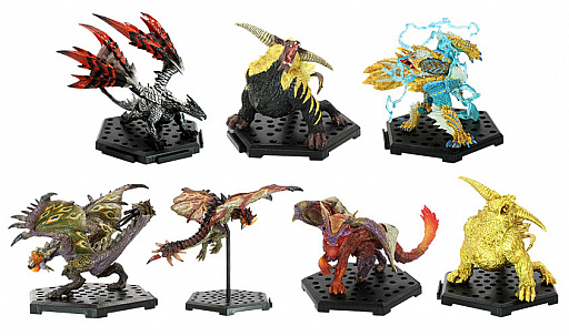 画像ギャラリー No.002のサムネイル画像 / 「モンスターハンター」怒り状態モンスターフィギュアの第2弾が本日発売