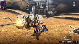 画像ギャラリー No.002のサムネイル画像 / 「モンスターハンターダブルクロス」,「モンスターハンター スピリッツ2」とコラボしたクエストが配信