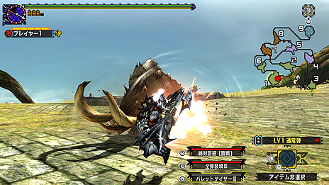 画像ギャラリー No.004のサムネイル画像 / 「モンスターハンターXX」Switch版に向けた「更新データver 1.2.0」が本日より配信。新たな操作タイプや，ボタン入れ替えのオプションが追加に