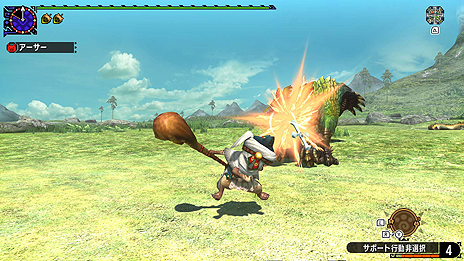 画像ギャラリー No.004のサムネイル画像 / Nintendo Switch版「MHダブルクロス」，動画撮影を可能にする更新データ「ver 1.3.0」の配信が本日スタート