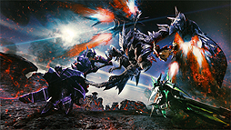画像ギャラリー No.002のサムネイル画像 / 「MHダブルクロス Nintendo Switch Ver.」DL版の30％オフセールが本日スタート。3DS向け価格改定版の発売記念