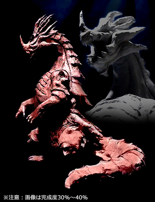 画像ギャラリー No.008のサムネイル画像 / 「モンスターハンター」シリーズ15周年を記念したグッズが販売。“黒龍 ミラボレアス”のフィギュア化も決定