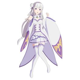 画像ギャラリー No.009のサムネイル画像 / 異世界気分を味わおう。スマホ向けVRアプリ「VRでエミリアと異世界生活-膝枕編」と「添寝編」が6月9日に配信決定。レム版は本日配信