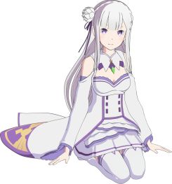 画像ギャラリー No.010のサムネイル画像 / 異世界気分を味わおう。スマホ向けVRアプリ「VRでエミリアと異世界生活-膝枕編」と「添寝編」が6月9日に配信決定。レム版は本日配信