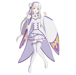 画像ギャラリー No.007のサムネイル画像 / エミリアに甘えてみる? スマホ向けVRアプリ「VRでエミリアと異世界生活-膝枕編」と「添寝編」が配信開始