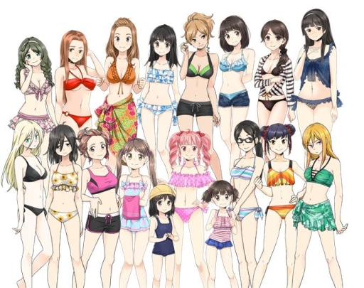 画像ギャラリー No.003のサムネイル画像 / 「ラノゲツクール」，ファンタジー作品に使えるキャラ素材が配信に