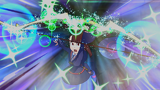 画像ギャラリー No.004のサムネイル画像 / アニメ「リトルウィッチアカデミア」が初のゲーム化。「リトルウィッチアカデミア 時の魔法と七不思議」がPS4で2017年に発売へ