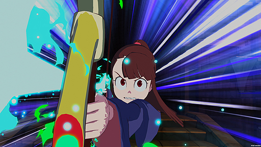 画像ギャラリー No.005のサムネイル画像 / アニメ「リトルウィッチアカデミア」が初のゲーム化。「リトルウィッチアカデミア 時の魔法と七不思議」がPS4で2017年に発売へ