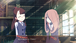 画像ギャラリー No.006のサムネイル画像 / アニメ「リトルウィッチアカデミア」が初のゲーム化。「リトルウィッチアカデミア 時の魔法と七不思議」がPS4で2017年に発売へ