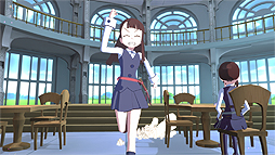 画像ギャラリー No.007のサムネイル画像 / アニメ「リトルウィッチアカデミア」が初のゲーム化。「リトルウィッチアカデミア 時の魔法と七不思議」がPS4で2017年に発売へ