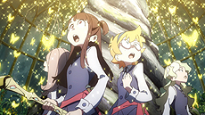 画像ギャラリー No.010のサムネイル画像 / アニメ「リトルウィッチアカデミア」が初のゲーム化。「リトルウィッチアカデミア 時の魔法と七不思議」がPS4で2017年に発売へ