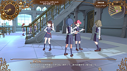 画像ギャラリー No.002のサムネイル画像 / PS4「リトルウィッチアカデミア」の最新情報が公開。学園の探索とダンジョン攻略を繰り返してループする1日から抜け出そう
