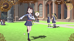 画像ギャラリー No.003のサムネイル画像 / PS4「リトルウィッチアカデミア」の最新情報が公開。学園の探索とダンジョン攻略を繰り返してループする1日から抜け出そう