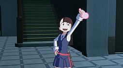画像ギャラリー No.012のサムネイル画像 / PS4「リトルウィッチアカデミア」の最新情報が公開。学園の探索とダンジョン攻略を繰り返してループする1日から抜け出そう