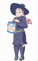 画像ギャラリー No.019のサムネイル画像 / 「リトルウィッチアカデミア 時の魔法と七不思議」のプレイアブルキャラ「アマンダ」「コンスタンツェ」「ヤスミンカ」や新ステージなどを紹介