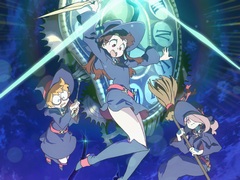 「リトルウィッチアカデミア 時の魔法と七不思議」のプレイアブルキャラ「アマンダ」「コンスタンツェ」「ヤスミンカ」や新ステージなどを紹介