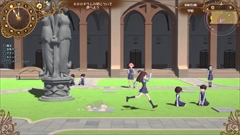 画像ギャラリー No.002のサムネイル画像 / 「リトルウィッチアカデミア 時の魔法と七不思議」では生徒や先生達の日常がサブクエストで描かれる。アーシュラ先生などNPCの画面写真が公開