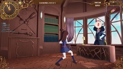 画像ギャラリー No.004のサムネイル画像 / 「リトルウィッチアカデミア 時の魔法と七不思議」では生徒や先生達の日常がサブクエストで描かれる。アーシュラ先生などNPCの画面写真が公開