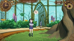 画像ギャラリー No.005のサムネイル画像 / 「リトルウィッチアカデミア 時の魔法と七不思議」では生徒や先生達の日常がサブクエストで描かれる。アーシュラ先生などNPCの画面写真が公開
