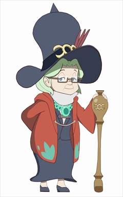 画像ギャラリー No.014のサムネイル画像 / 「リトルウィッチアカデミア 時の魔法と七不思議」では生徒や先生達の日常がサブクエストで描かれる。アーシュラ先生などNPCの画面写真が公開