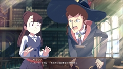 画像ギャラリー No.017のサムネイル画像 / 「リトルウィッチアカデミア 時の魔法と七不思議」では生徒や先生達の日常がサブクエストで描かれる。アーシュラ先生などNPCの画面写真が公開
