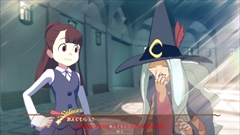 画像ギャラリー No.024のサムネイル画像 / 「リトルウィッチアカデミア 時の魔法と七不思議」では生徒や先生達の日常がサブクエストで描かれる。アーシュラ先生などNPCの画面写真が公開