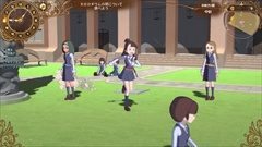 画像ギャラリー No.034のサムネイル画像 / 「リトルウィッチアカデミア 時の魔法と七不思議」では生徒や先生達の日常がサブクエストで描かれる。アーシュラ先生などNPCの画面写真が公開