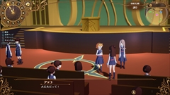 画像ギャラリー No.037のサムネイル画像 / 「リトルウィッチアカデミア 時の魔法と七不思議」では生徒や先生達の日常がサブクエストで描かれる。アーシュラ先生などNPCの画面写真が公開