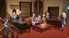 画像ギャラリー No.002のサムネイル画像 / 「リトルウィッチアカデミア 時の魔法と七不思議」にダイアナが登場。アッコ達とアーシュラ先生の聖地巡礼が描かれるドラマCDなどの情報が公開